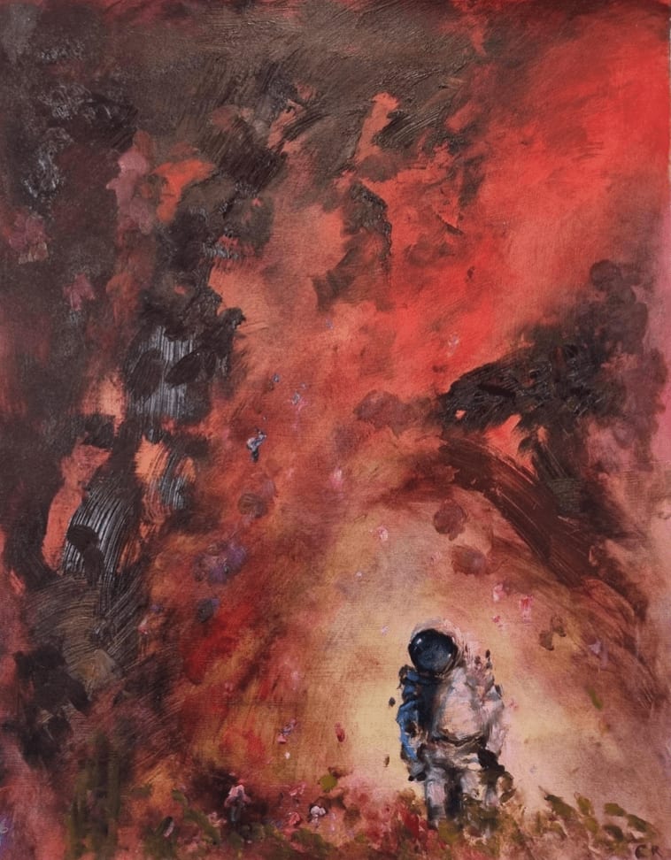 Chris Rivers, Other Places II, 2023