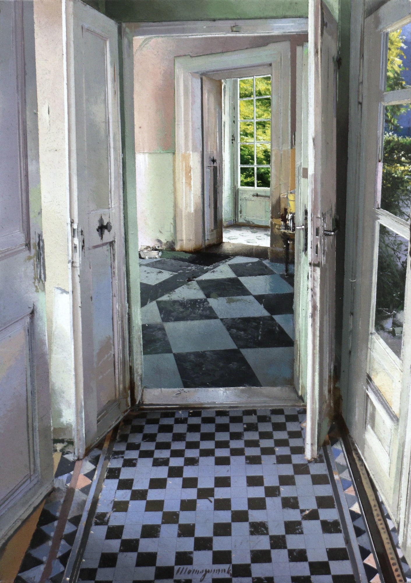 Matteo Massagrande, Temporale, 2020