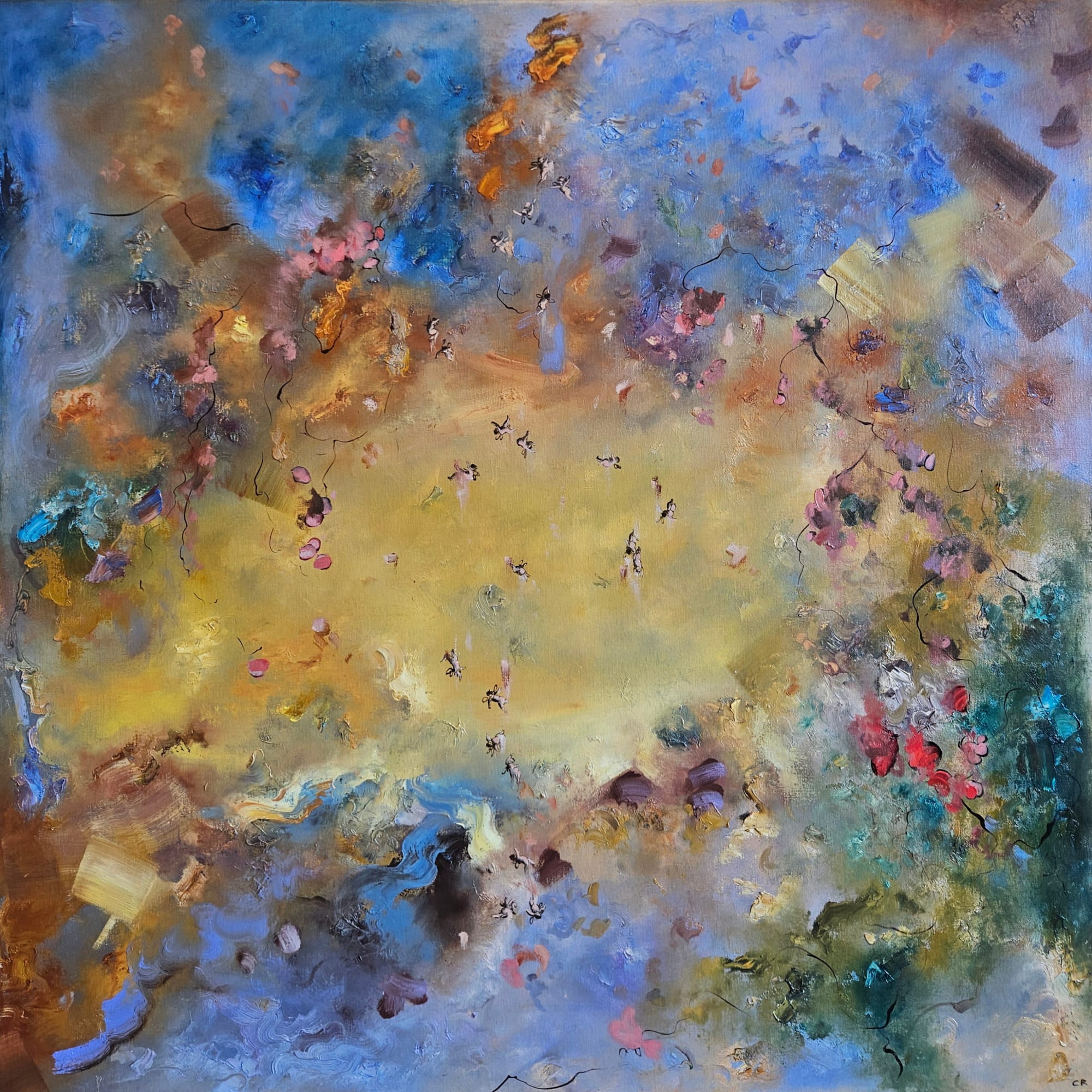 Chris Rivers, Echoes From Above #2, 2025 | Friedrichs Pontone