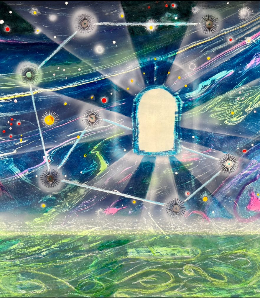 Ivan Forde, 9 Views Of The Gateway To The Sea Above Heaven #5 (closeness to sound), 2025