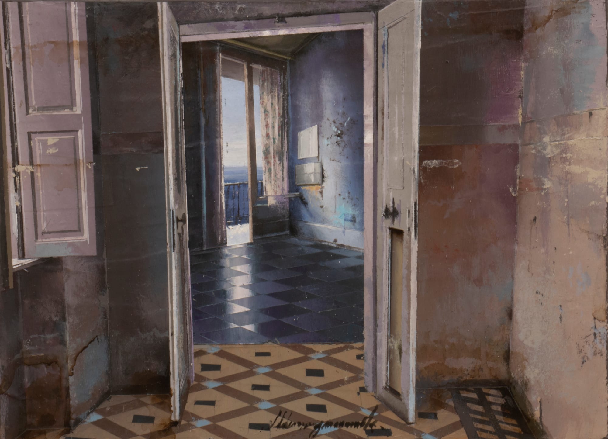 Matteo Massagrande, Luce Blu, 2021