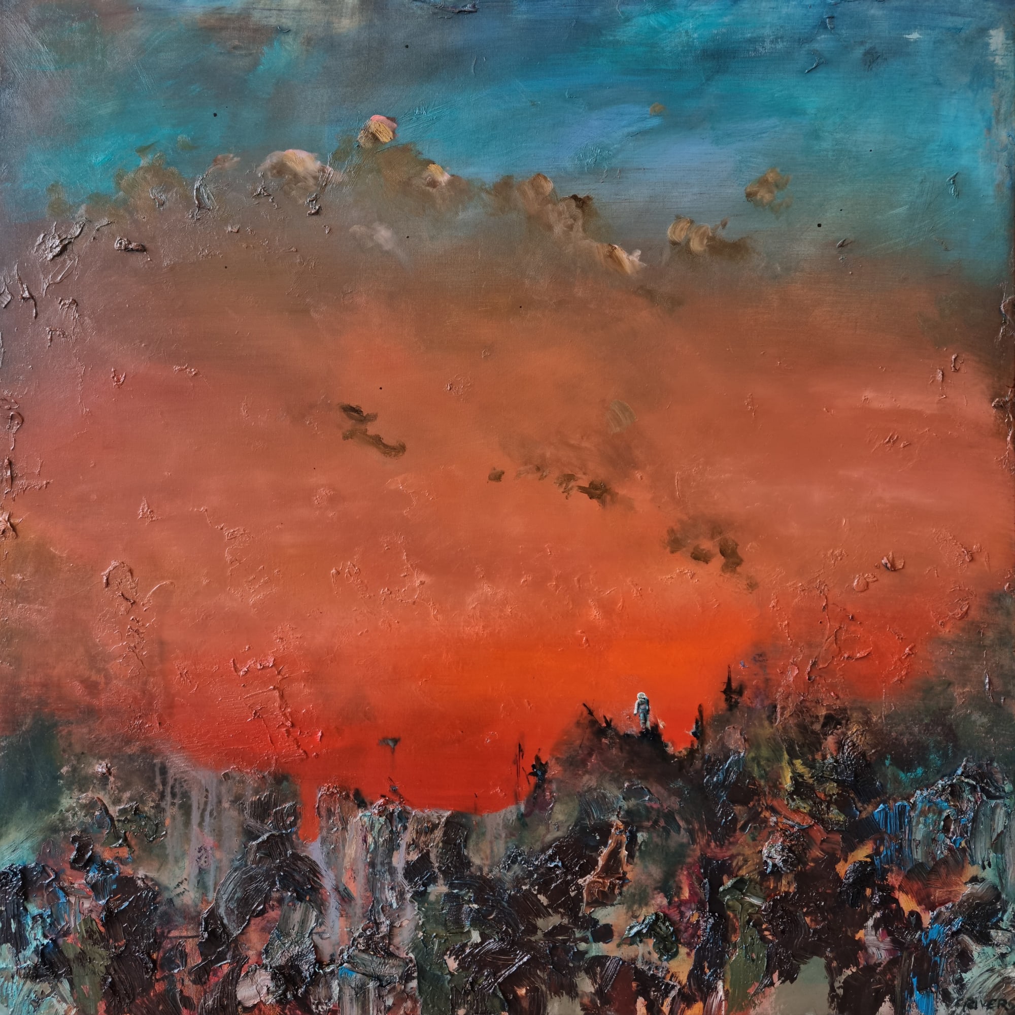 Chris Rivers, You Can Always Look Up 2, 2023