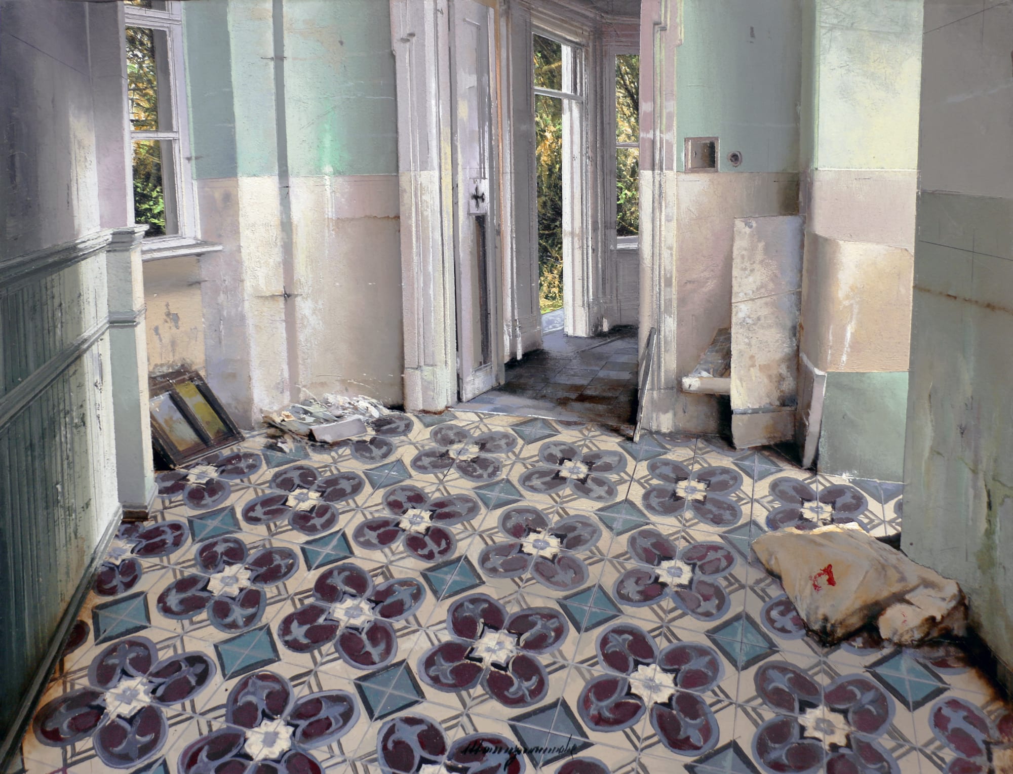 Matteo Massagrande, Palazzina di caccia, 2019