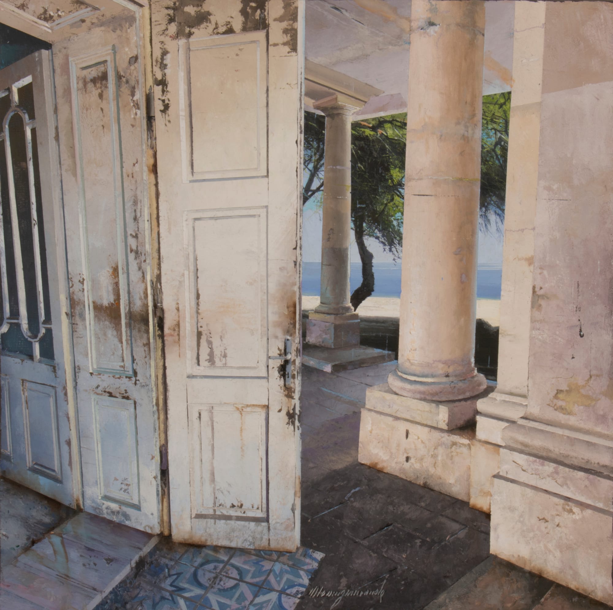 Matteo Massagrande, Pini Marittimi, 2022