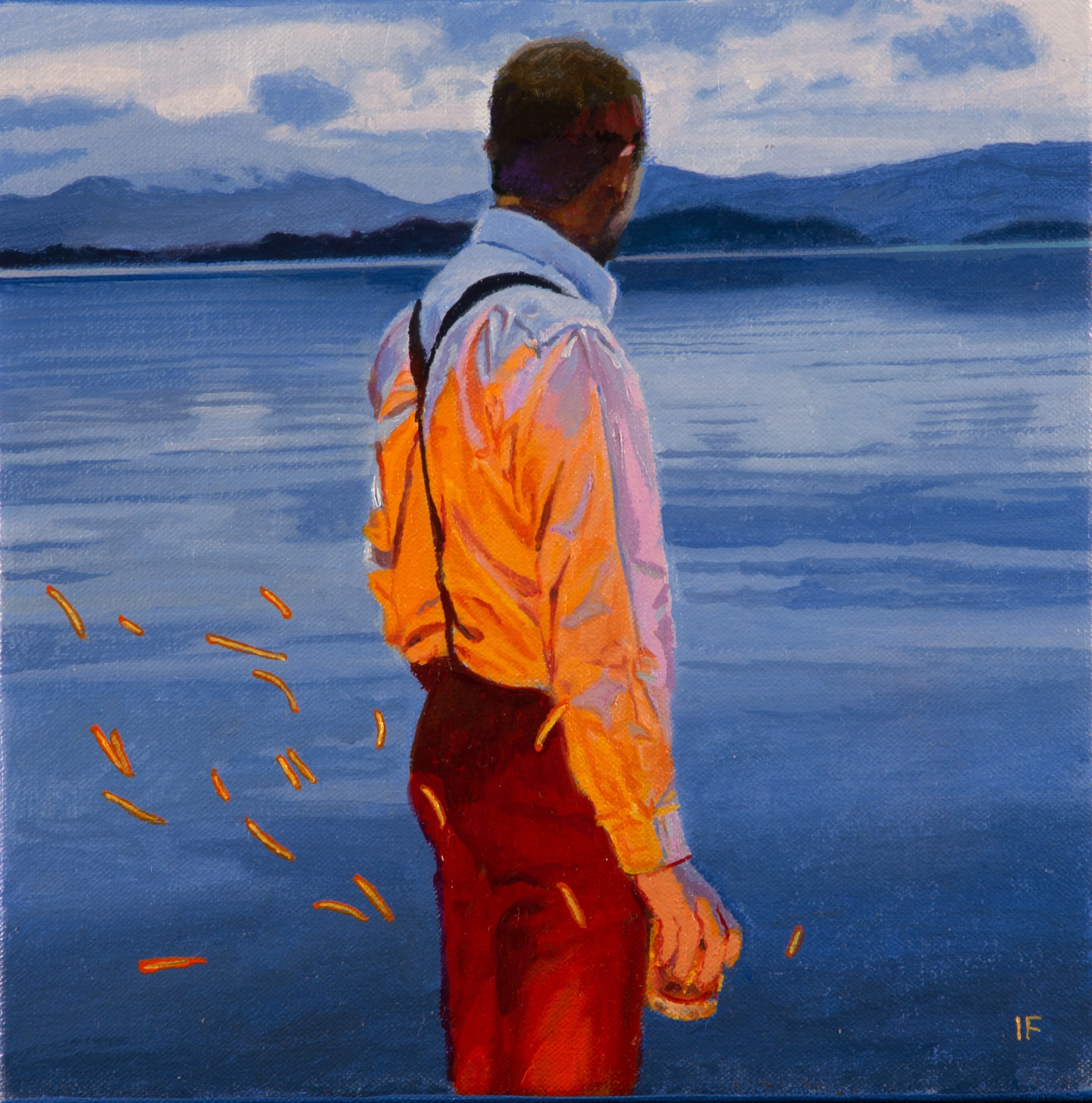 Iain Faulkner, Embers, 2023