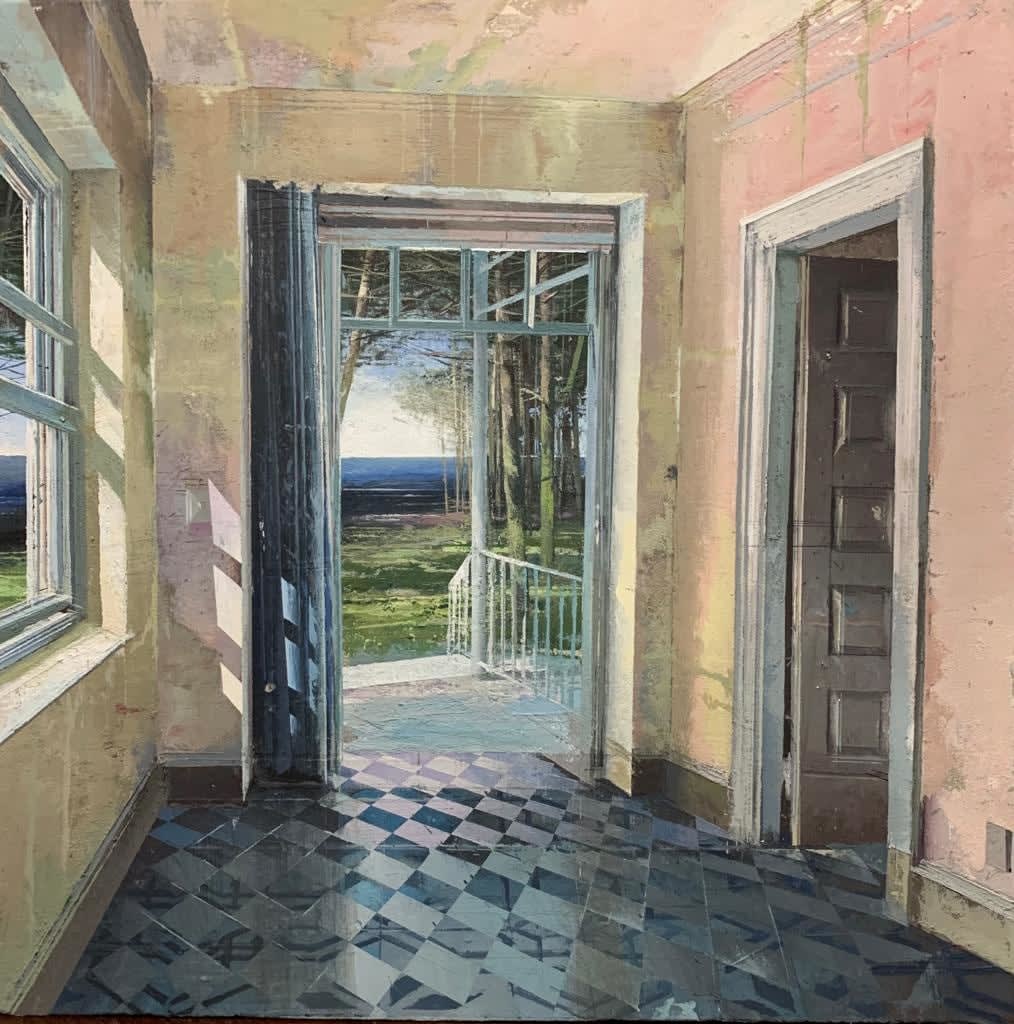Matteo Massagrande, Mattino in Pineta, 2021