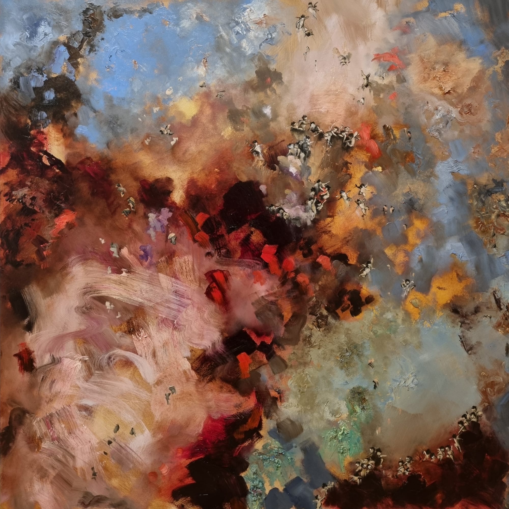 Chris Rivers, Holding Onto the Ghosts, 2022