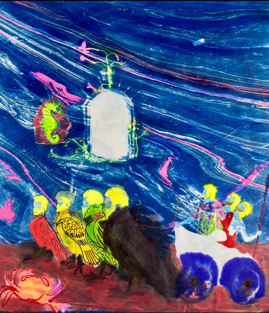 Ivan Forde, 9 Views Of The Gateway To The Sea Above Heaven #3 (triumphance), 2025