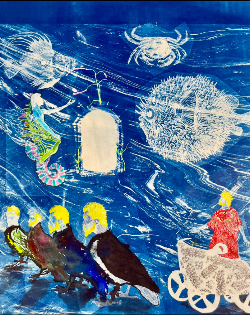 Ivan Forde, 9 Views Of The Gateway To The Sea Above Heaven #6 (Munich), 2025