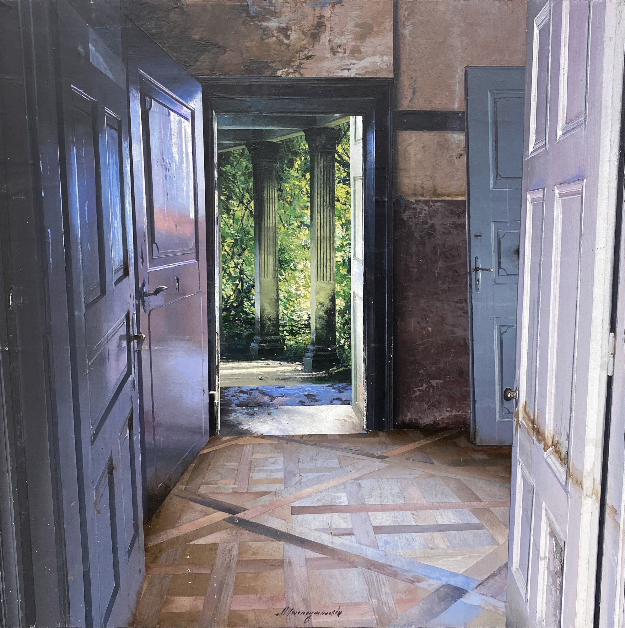 Matteo Massagrande, Pergolato, 2020