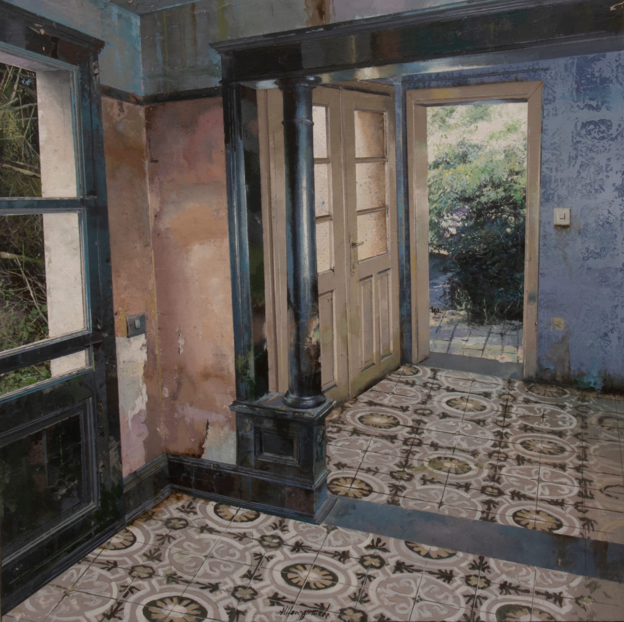 Matteo Massagrande, Due Stanze, 2021