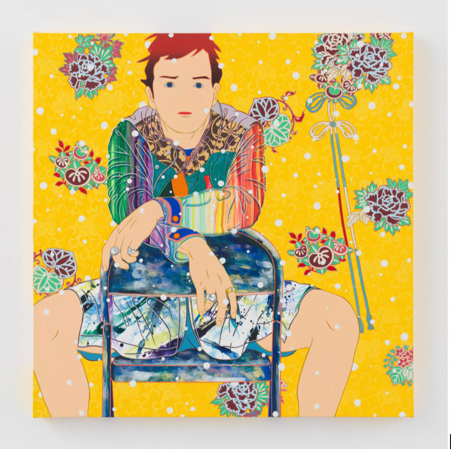 Tomokazu Matsuyama, Color of the City No. 48, 2023