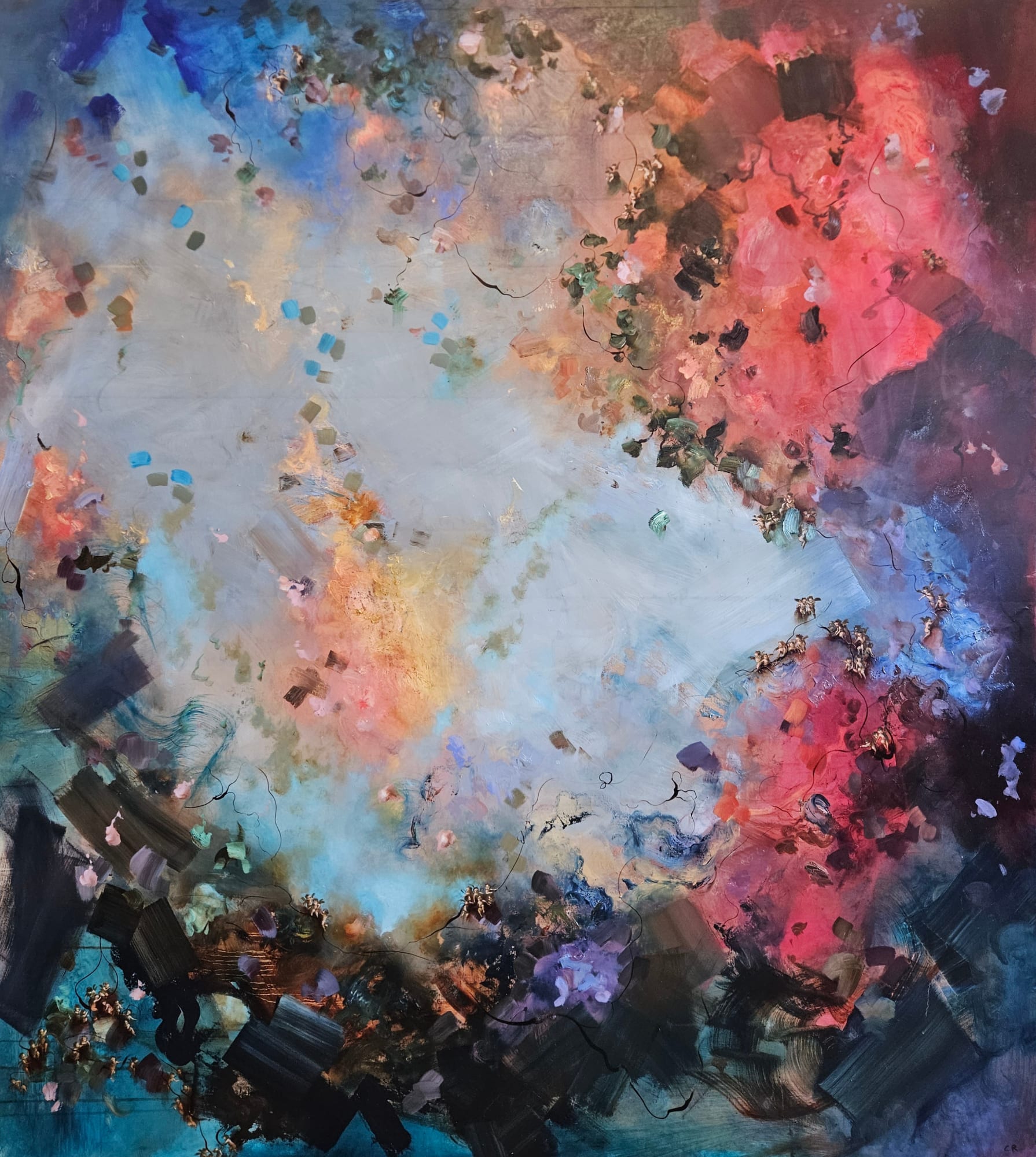 Chris Rivers, Spectral Heights, 2025