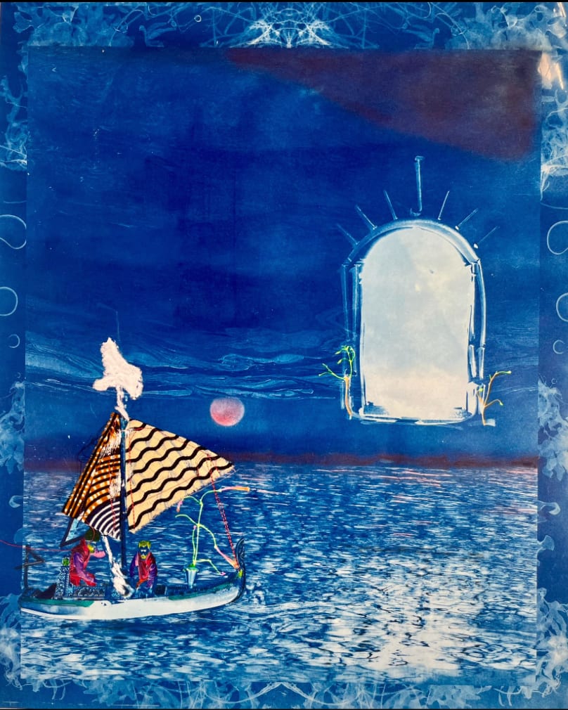 Ivan Forde, 9 Views Of The Gateway To The Sea Above Heaven #2 (glimmer), 2025