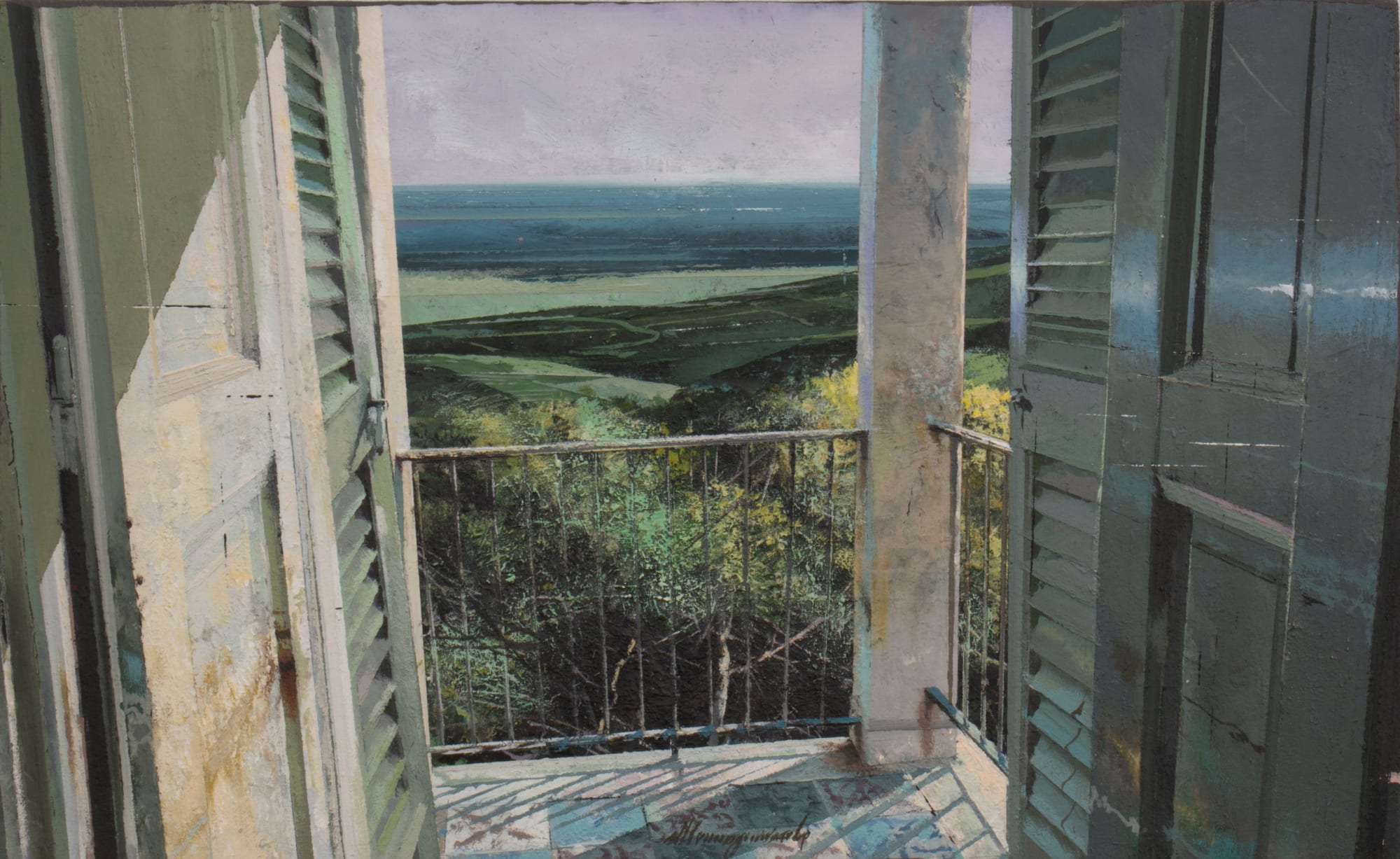 Matteo Massagrande, Colline, 2021
