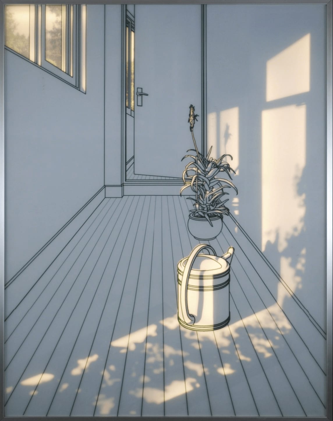 Hwang Seontae, The Sunshine Room VII, 2017