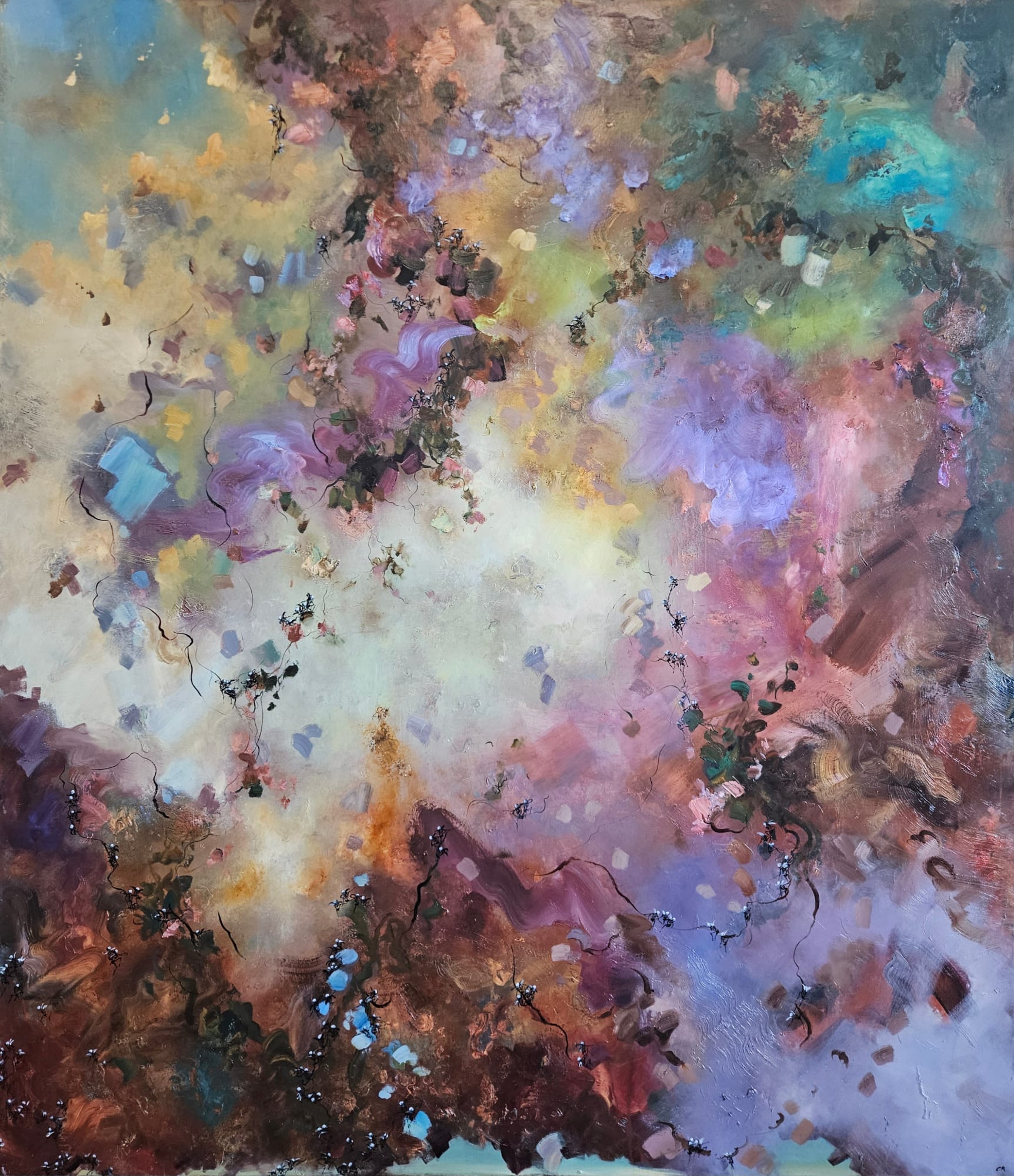 Chris Rivers, In Harmony and Disorder #1, 2025