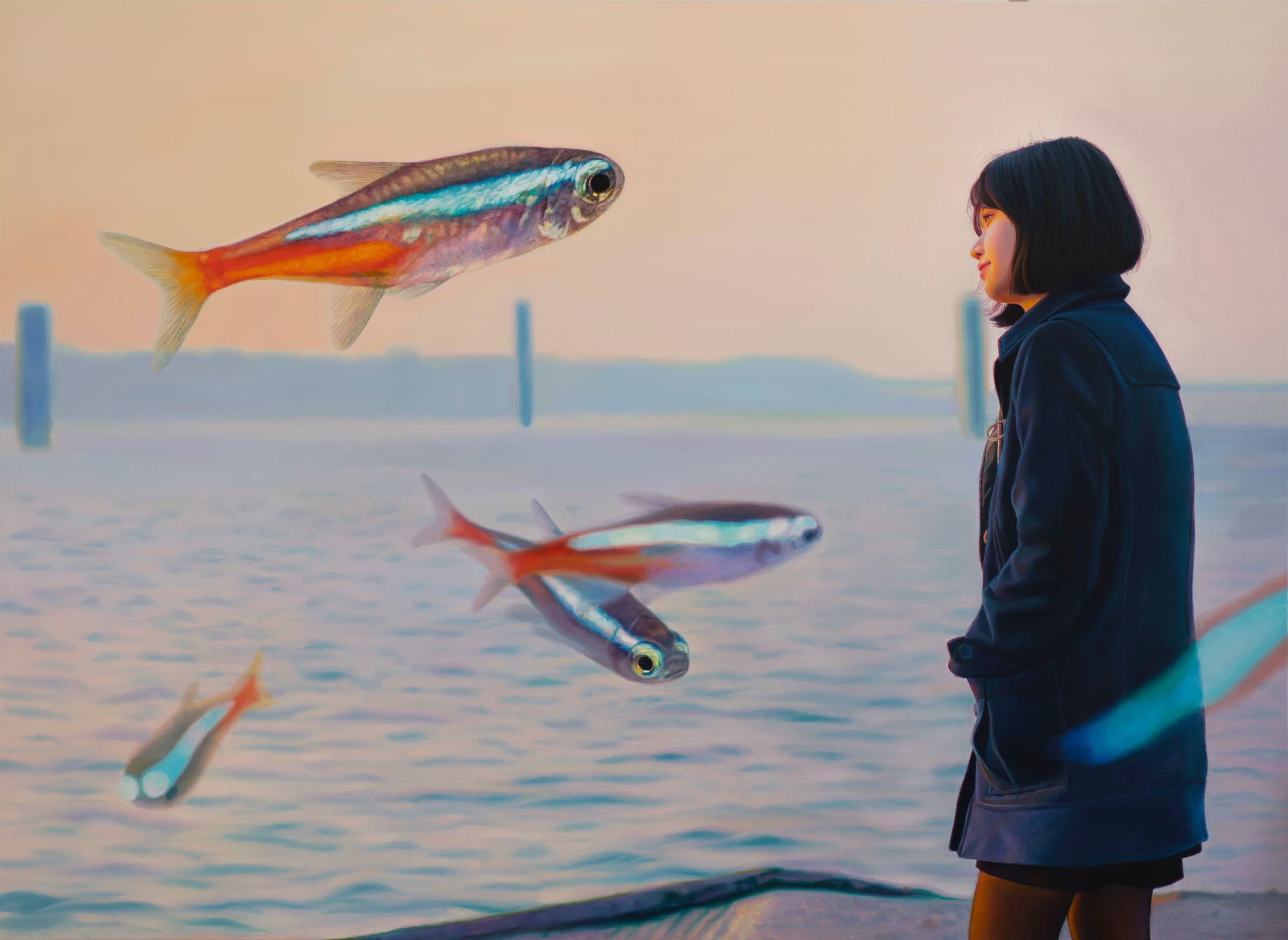 Jeong Woojae, Afterglow - Flow, 2022