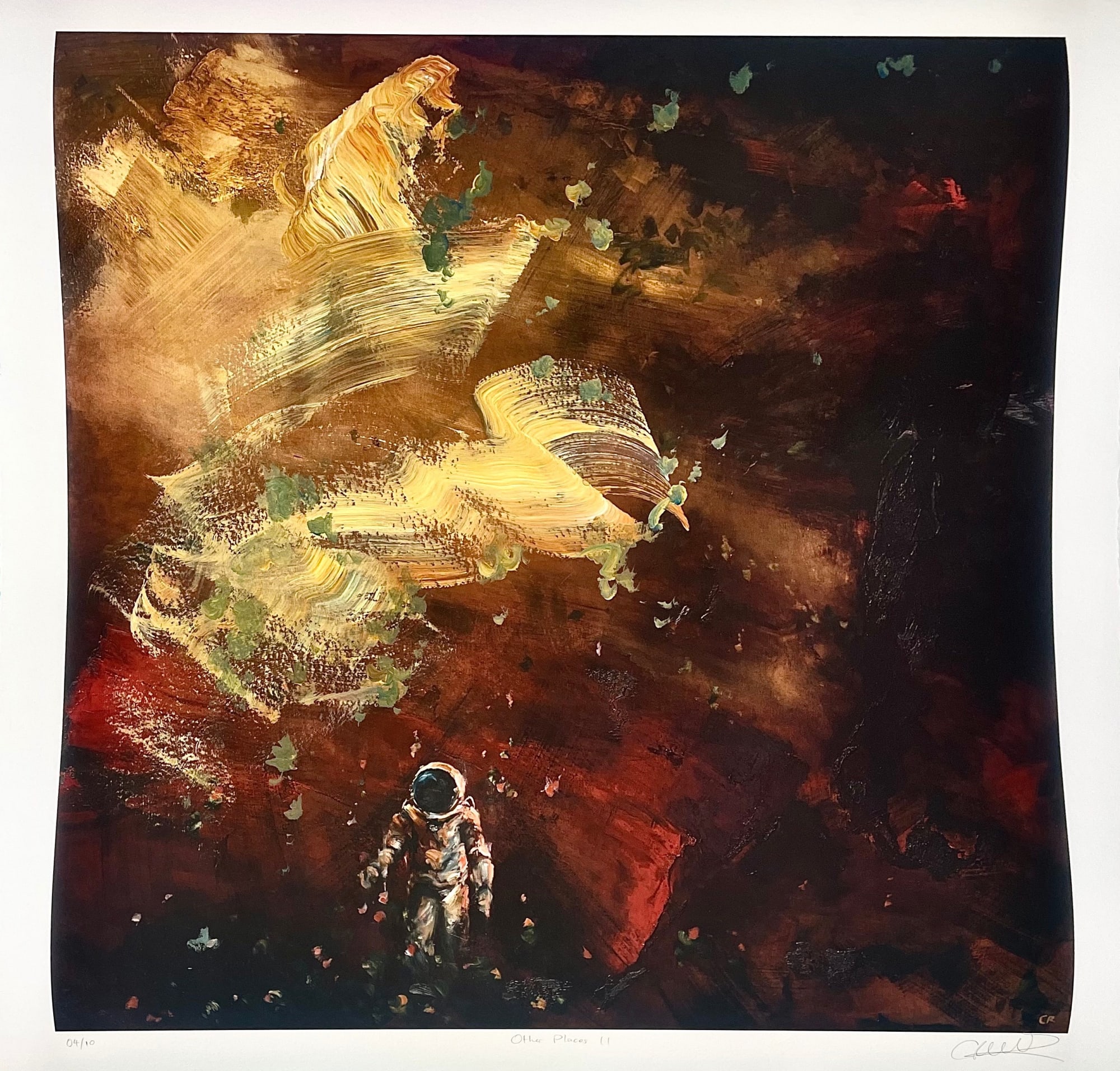 Chris Rivers, Other Places II, Edition 4 of 10, 2023 | Friedrichs Pontone