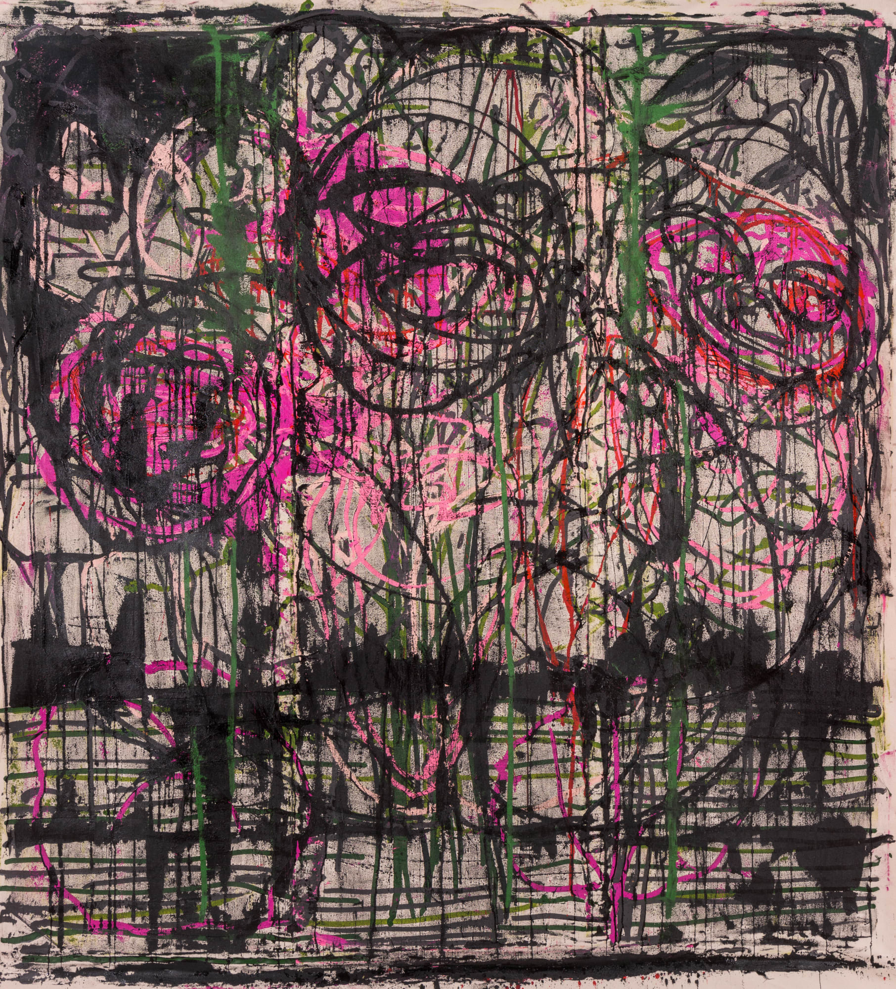 Victor Maldonado, Anochecer, 2018