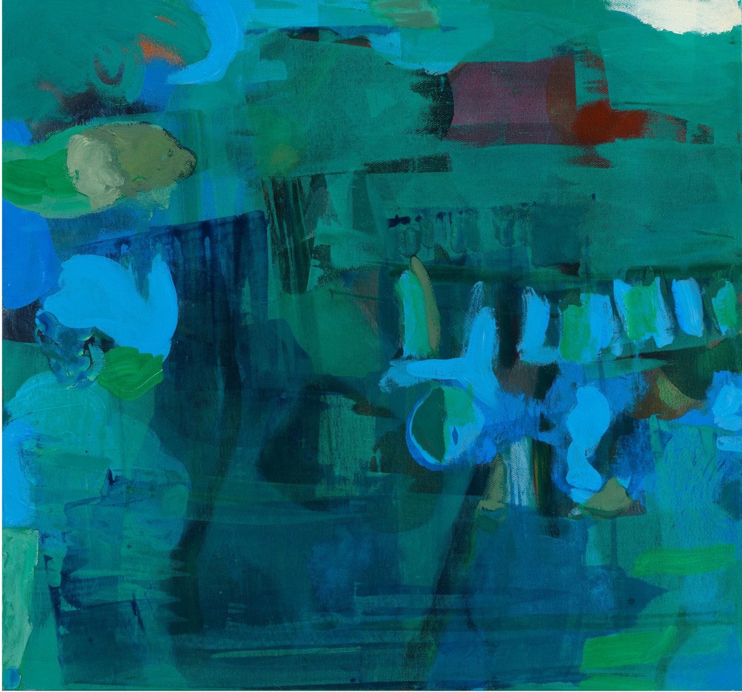 Terrell James, Hunter's Map, 2018