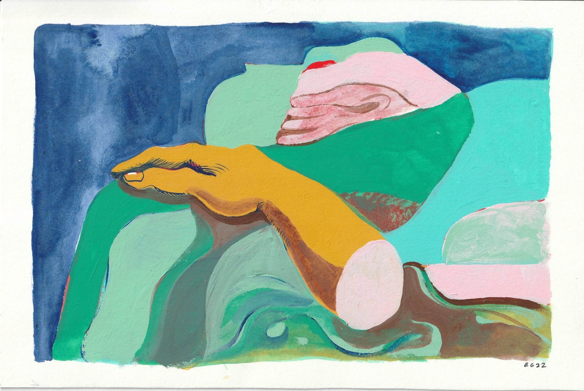 Emma Gerigscott, Objects No.3, 2022