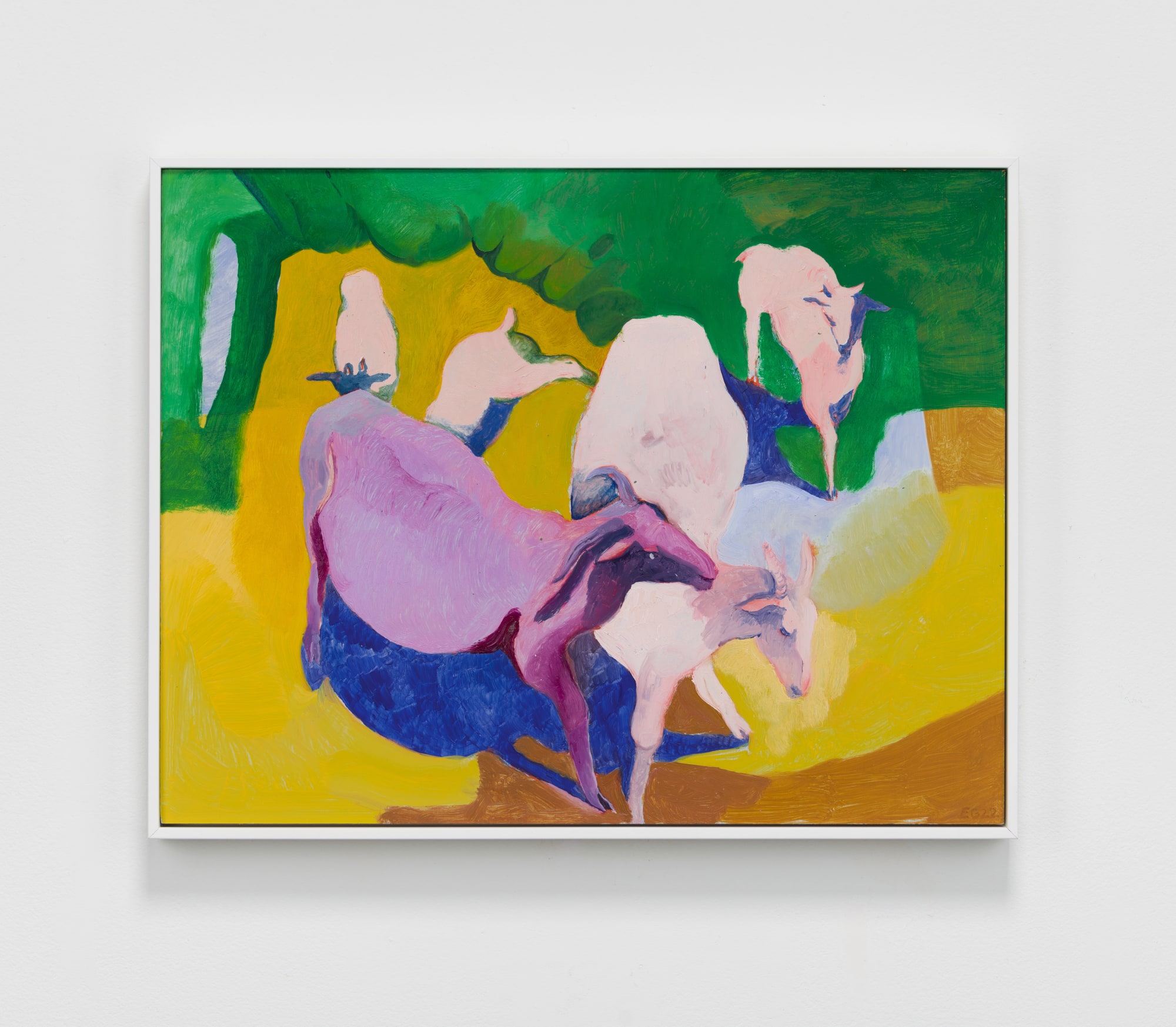 Emma Gerigscott, Goat Herd, 2022