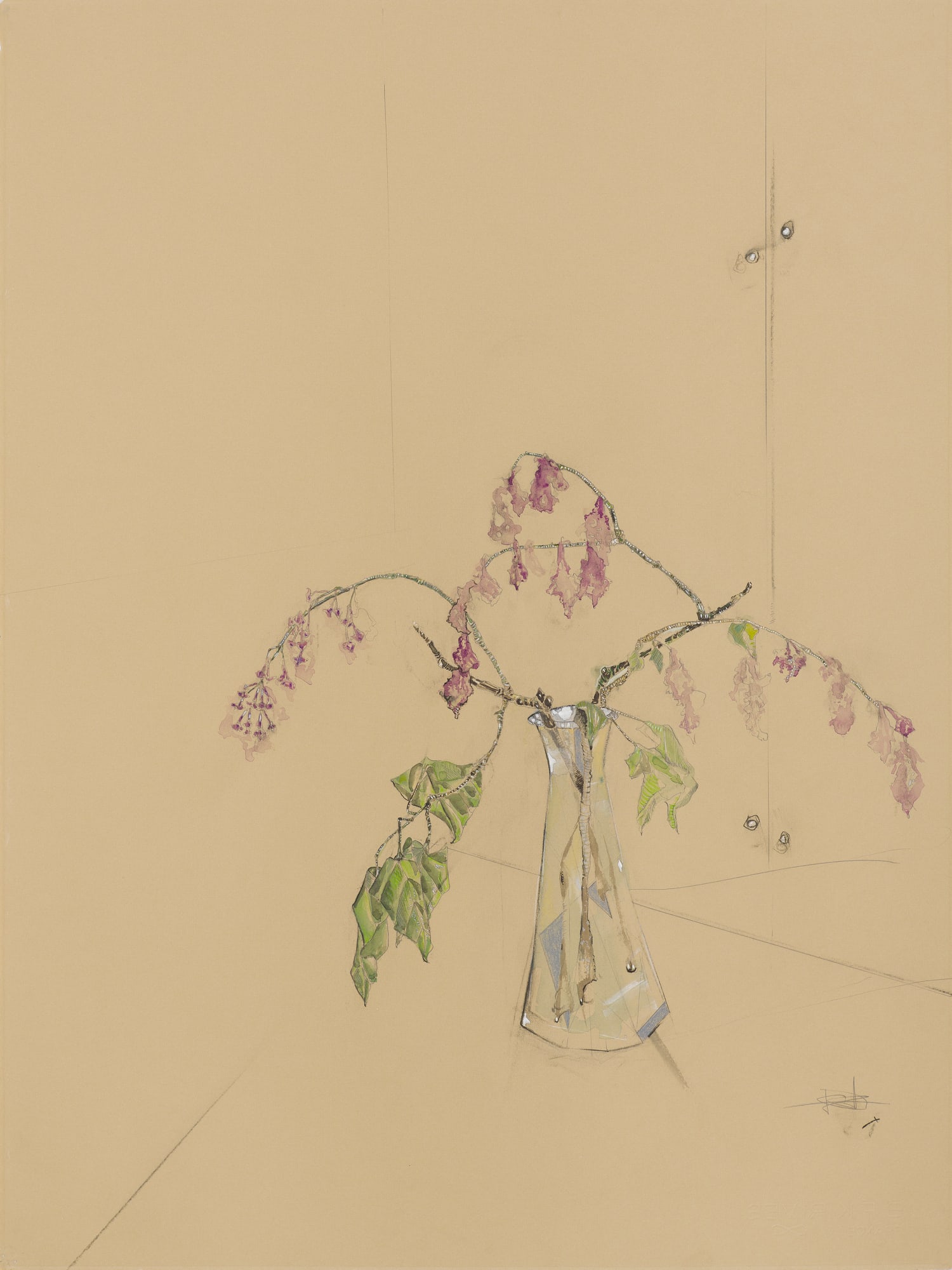 Kris Hargis, Yamhill County Lilacs, 2024