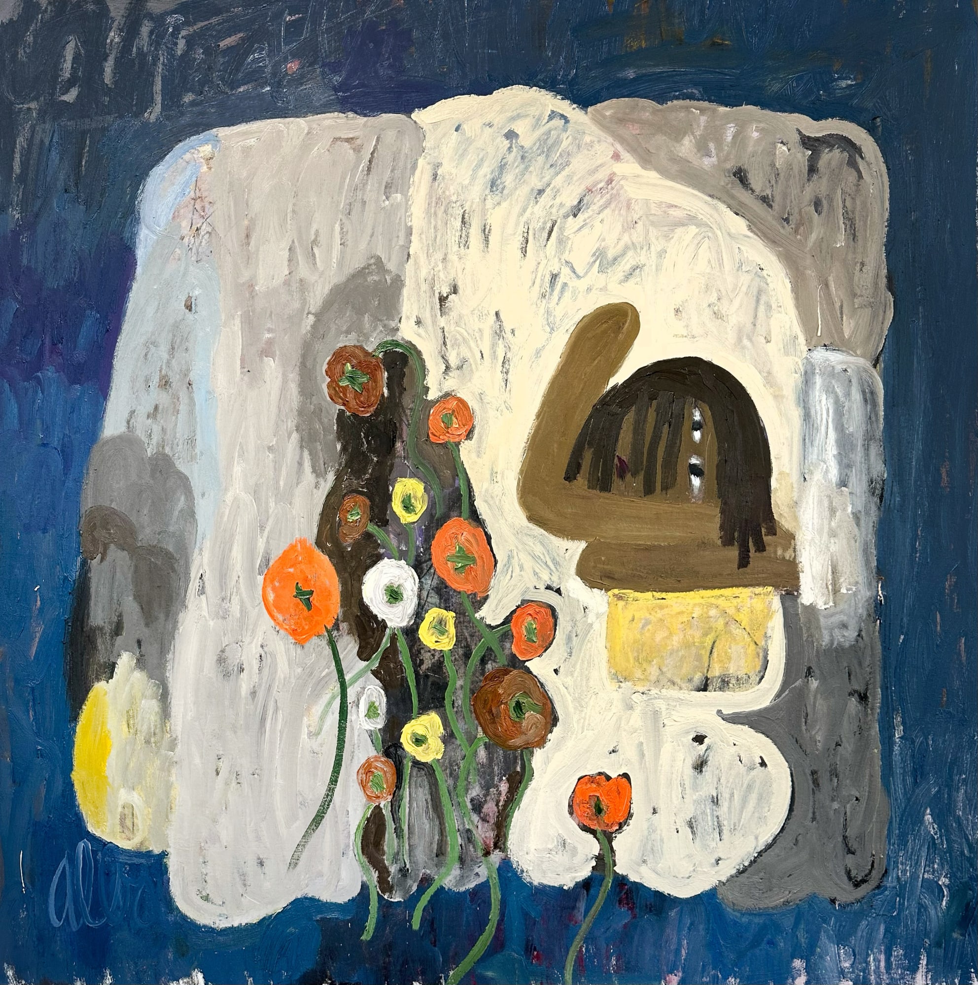 Andrew Alba, Still in Bed, 2024