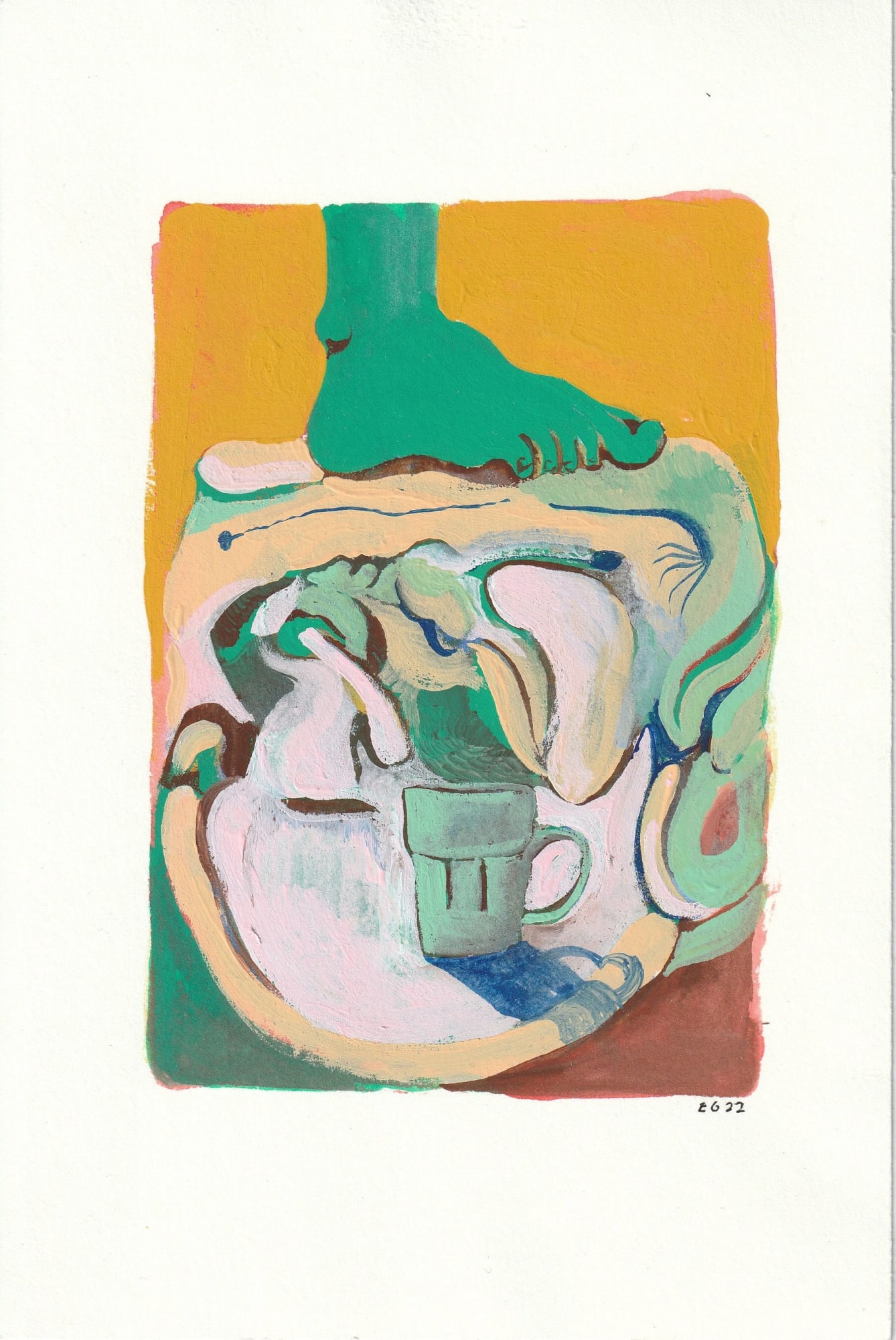 Emma Gerigscott, Objects No.2, 2022