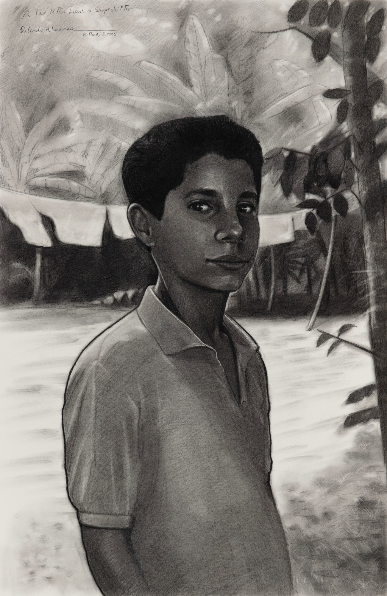 Orlando Almanza, Self Portrait (Autorretrato), 2023