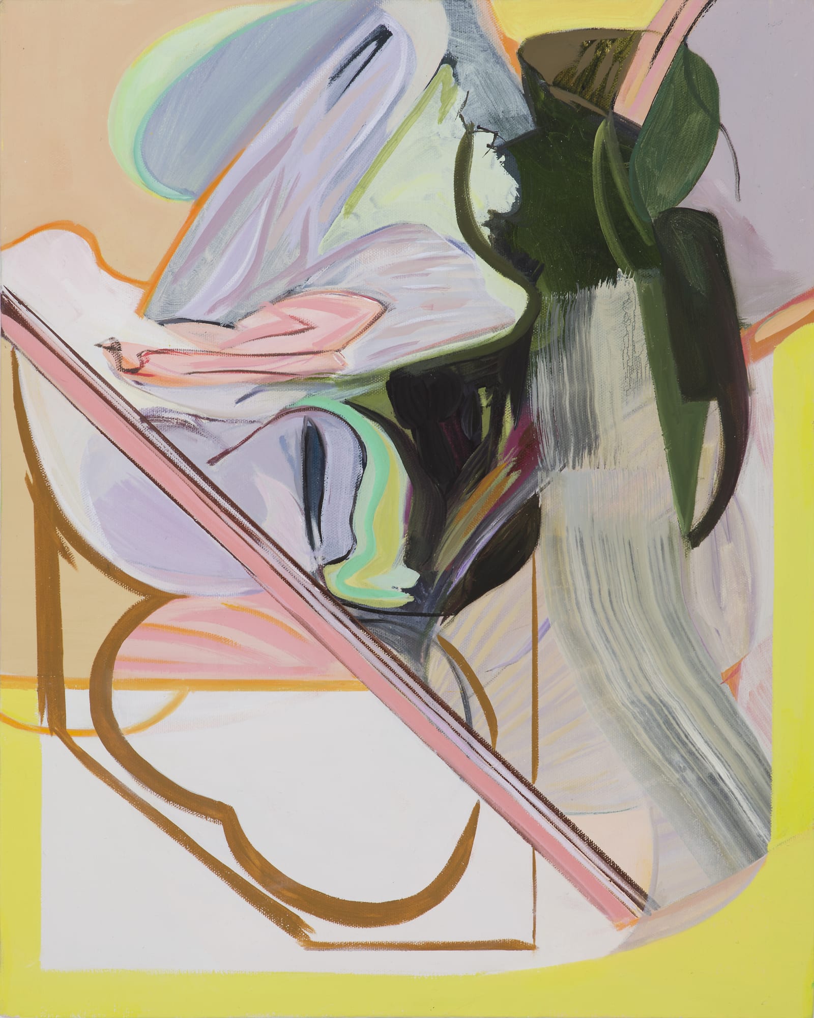 Laurie Danial, Beauty Changing Strings, 2018