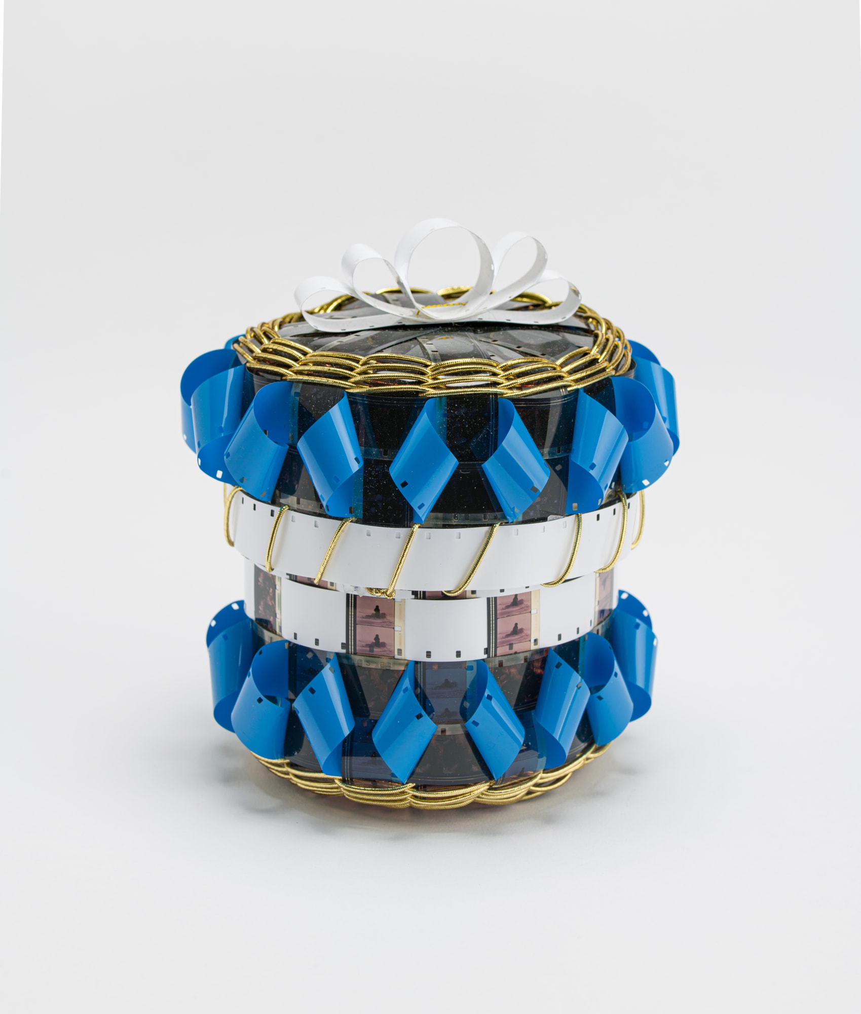 Gail Tremblay, As the Globe Warms and the Arctic Ice Melts, Half the Inuit World Feels Turned Upside Down, and Blue Waves Start to Roll over the Shore., 2022