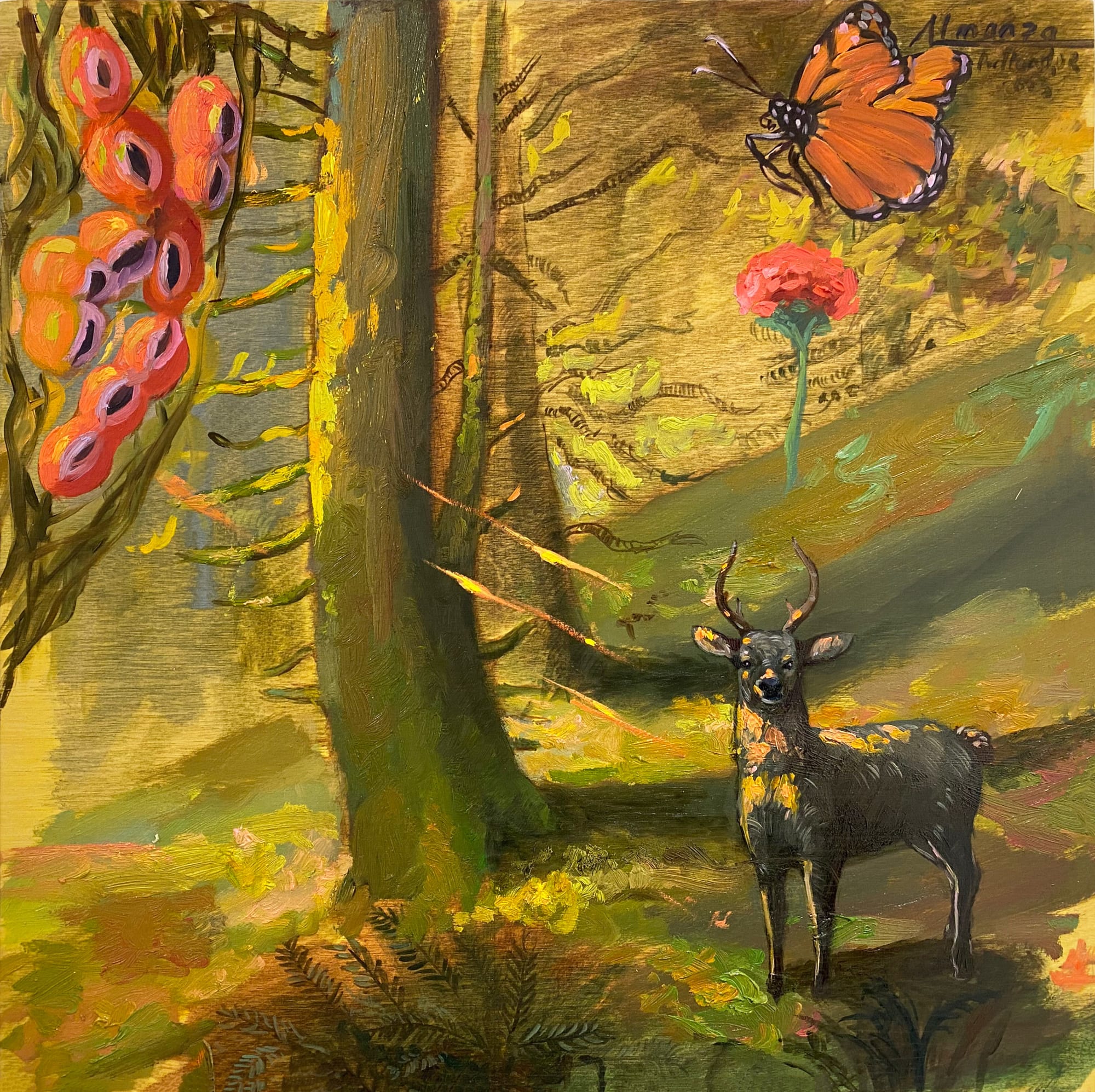 Orlando Almanza, The Magic Hill of Cascade Head, 2023