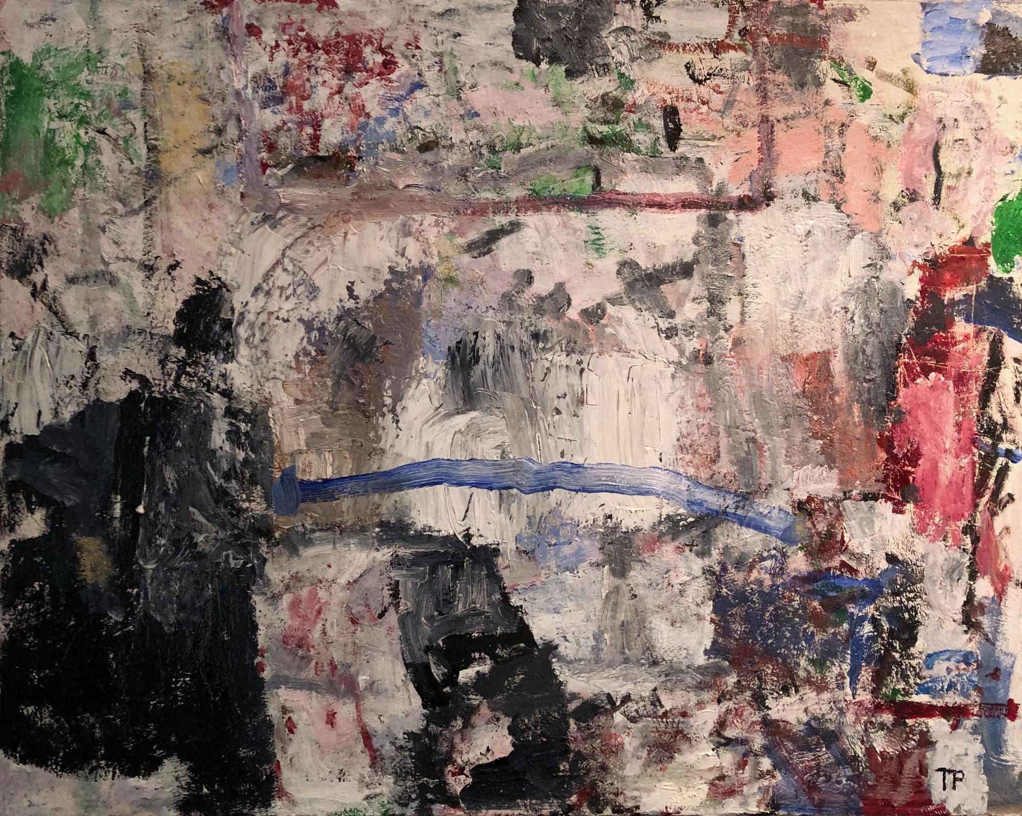 Tom Prochaska, Wild Paint, 2022