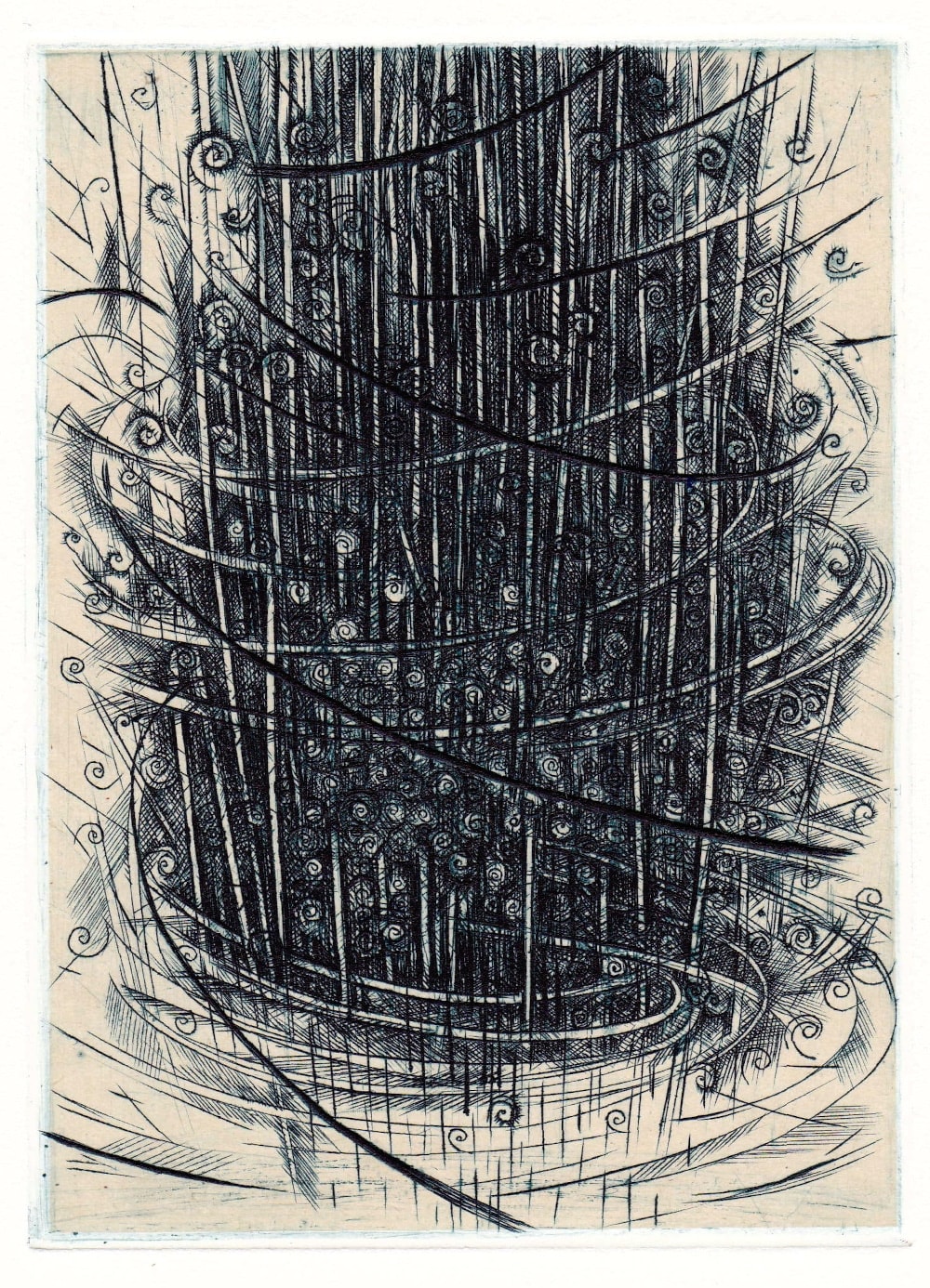 Takahiko Hayashi, Violent Collision of Winds, 2021