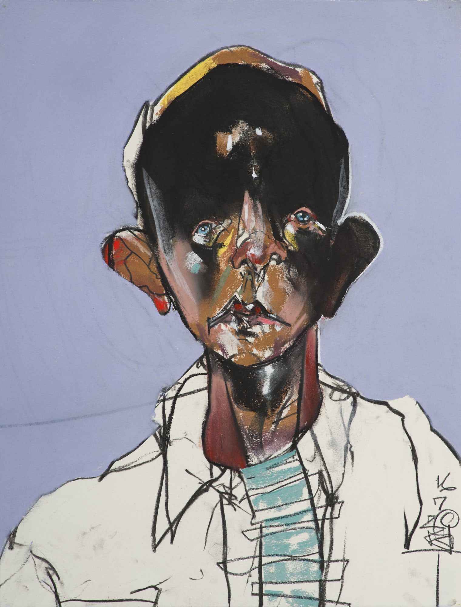 Kris Hargis, Looking back at myself, 2020