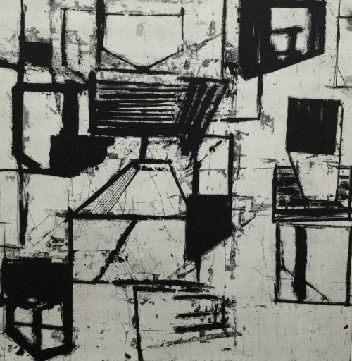 Ritsuko Ozeki, Town #1, 2017