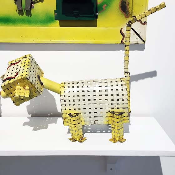 Robert Gilkerson, Woven Cat Music Box, 1982