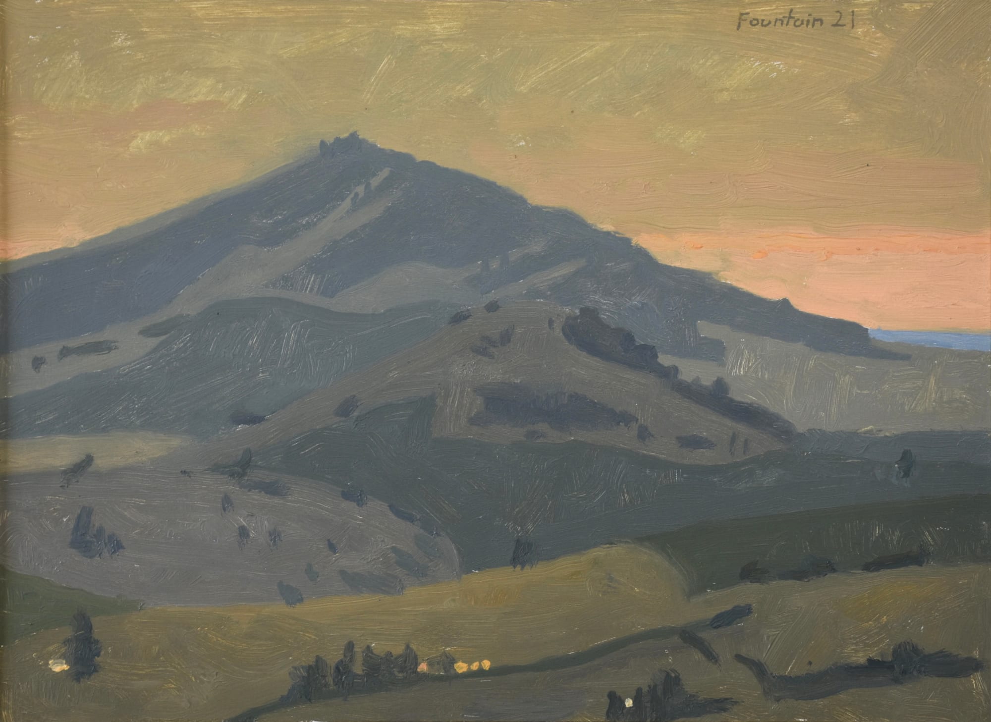 Benny Fountain, Steptoe With Last Light and First Light, 2021