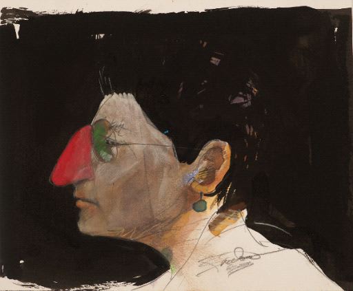 Rick Bartow, Untitled, 1983