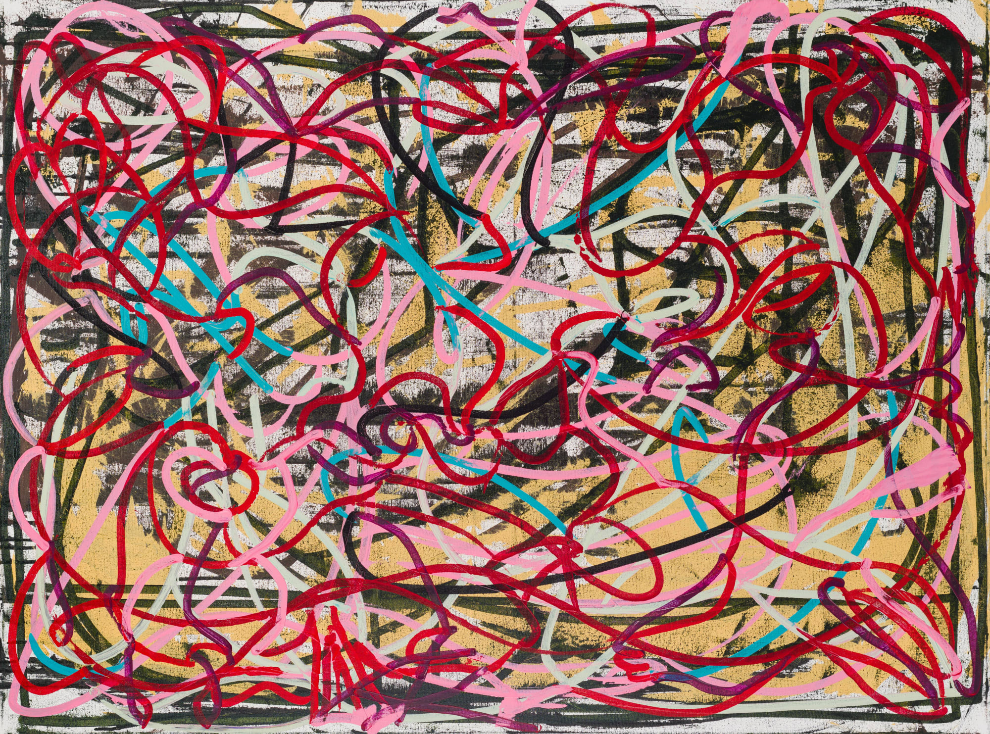 V. Maldonado, Morning Scene, 2020