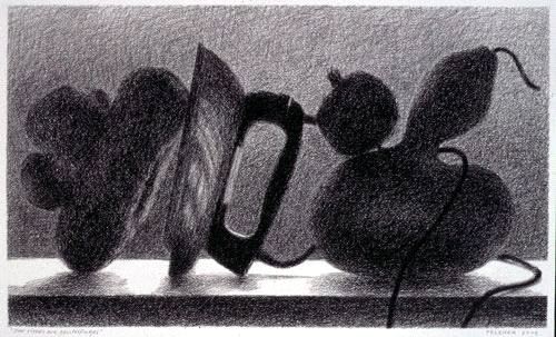 Barry Pelzner, The Mind is Not a Landscape, 2004