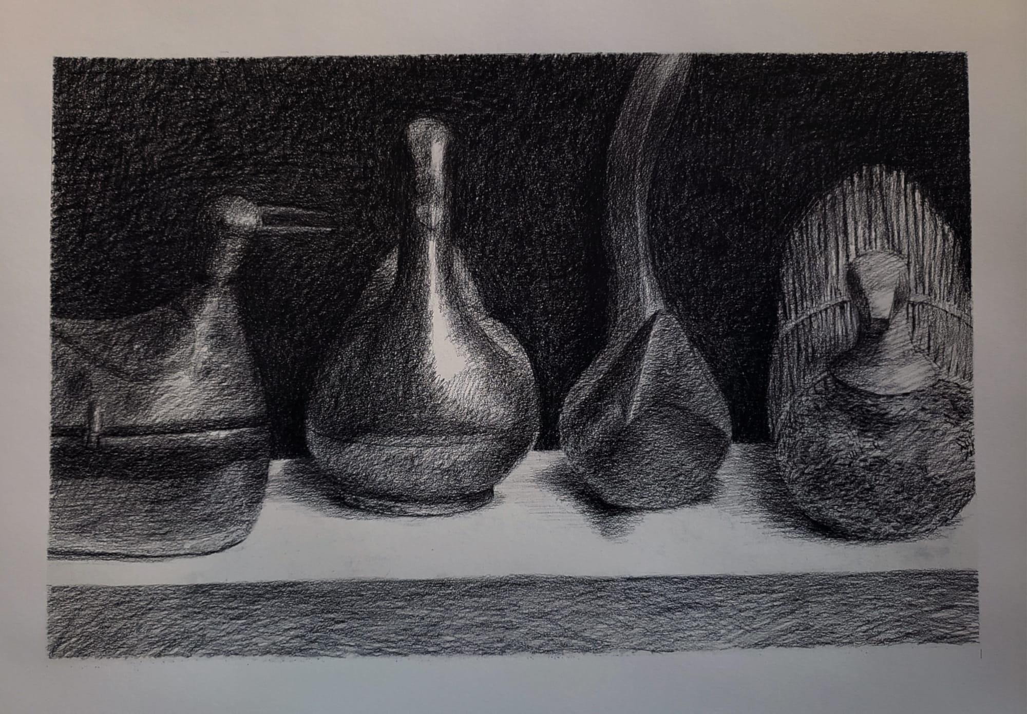 Barry Pelzner, Four Birds #1, 2021