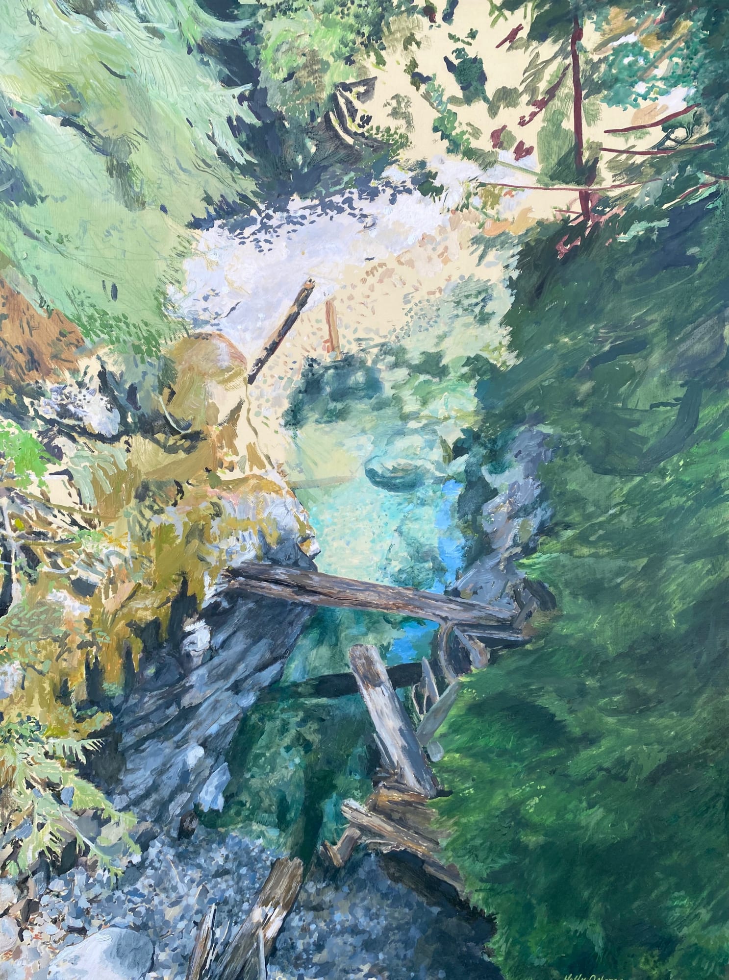Holly Osborne, Opal Creek, 2019