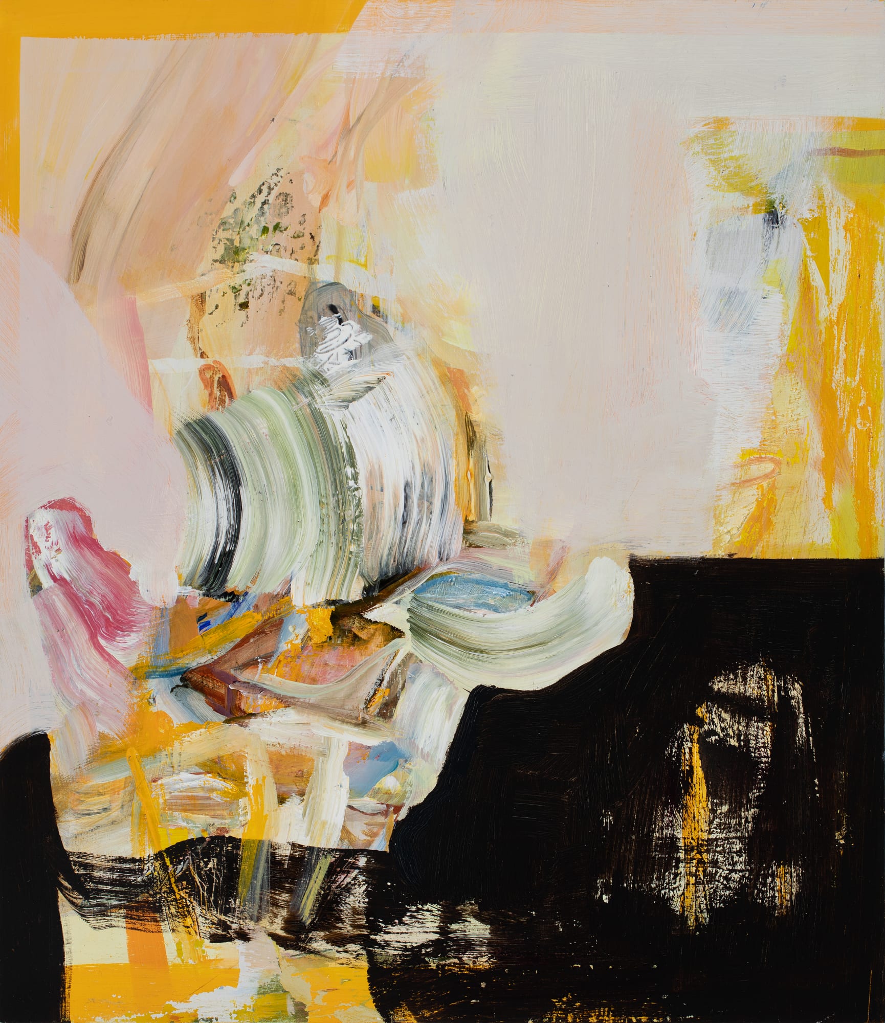 Laurie Danial, Hello, 2018