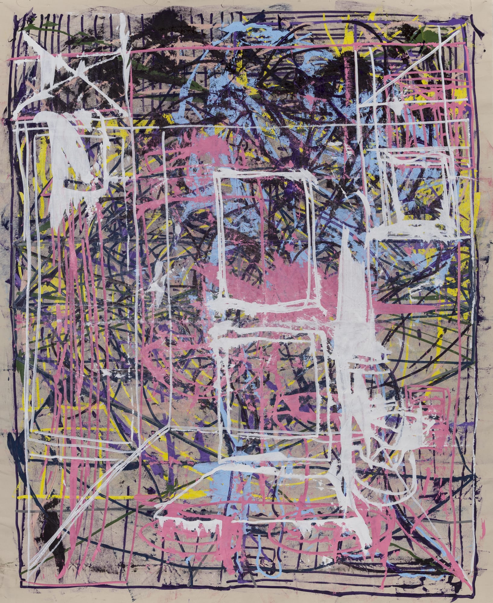 V. Maldonado, Carcel de Niños, 2019