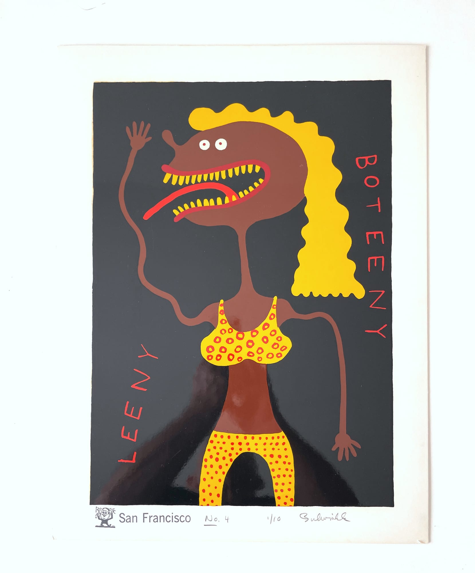 Mark Bulwinkle, Leeny Boteeny, 1986