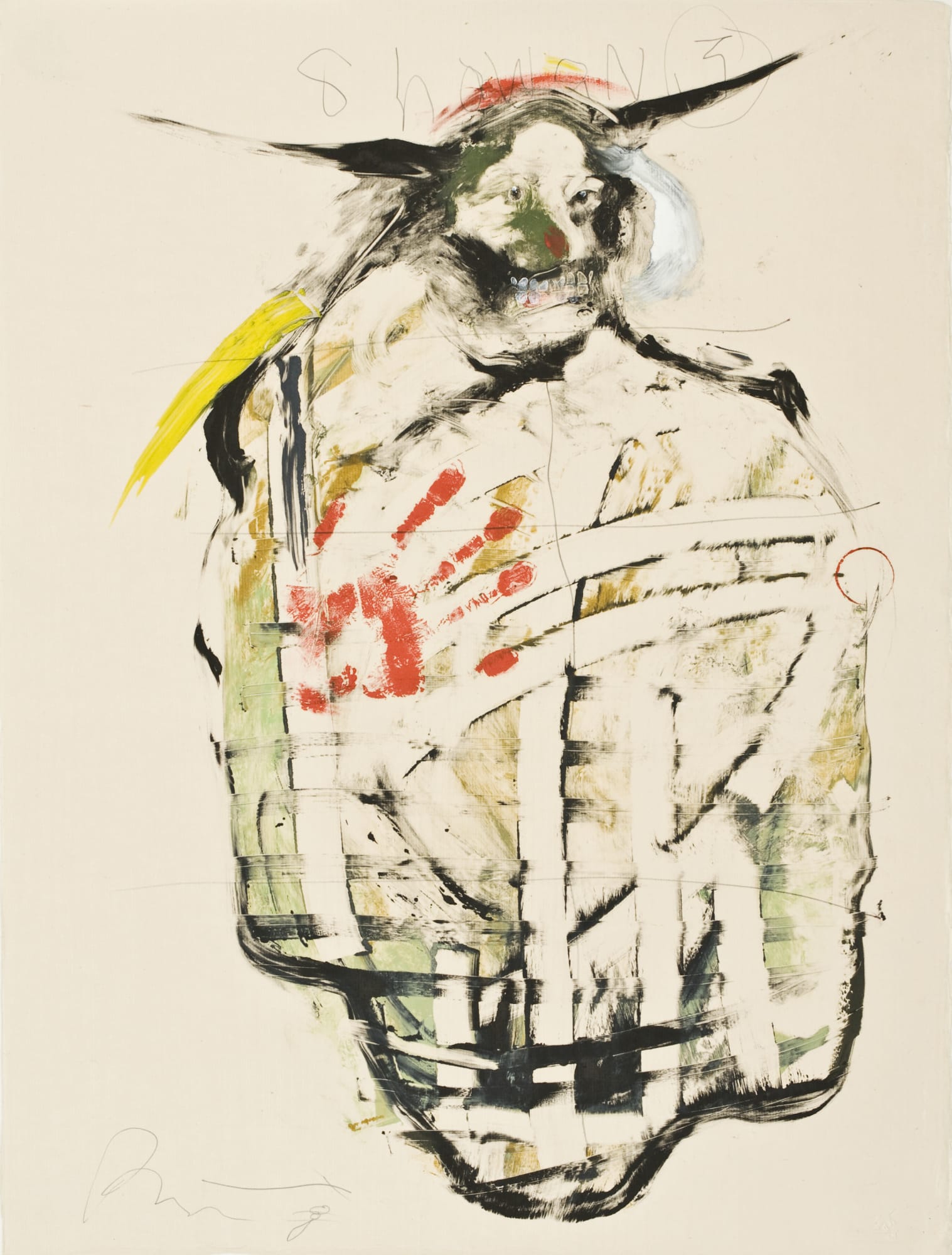 Rick Bartow, Shaman III, 2008