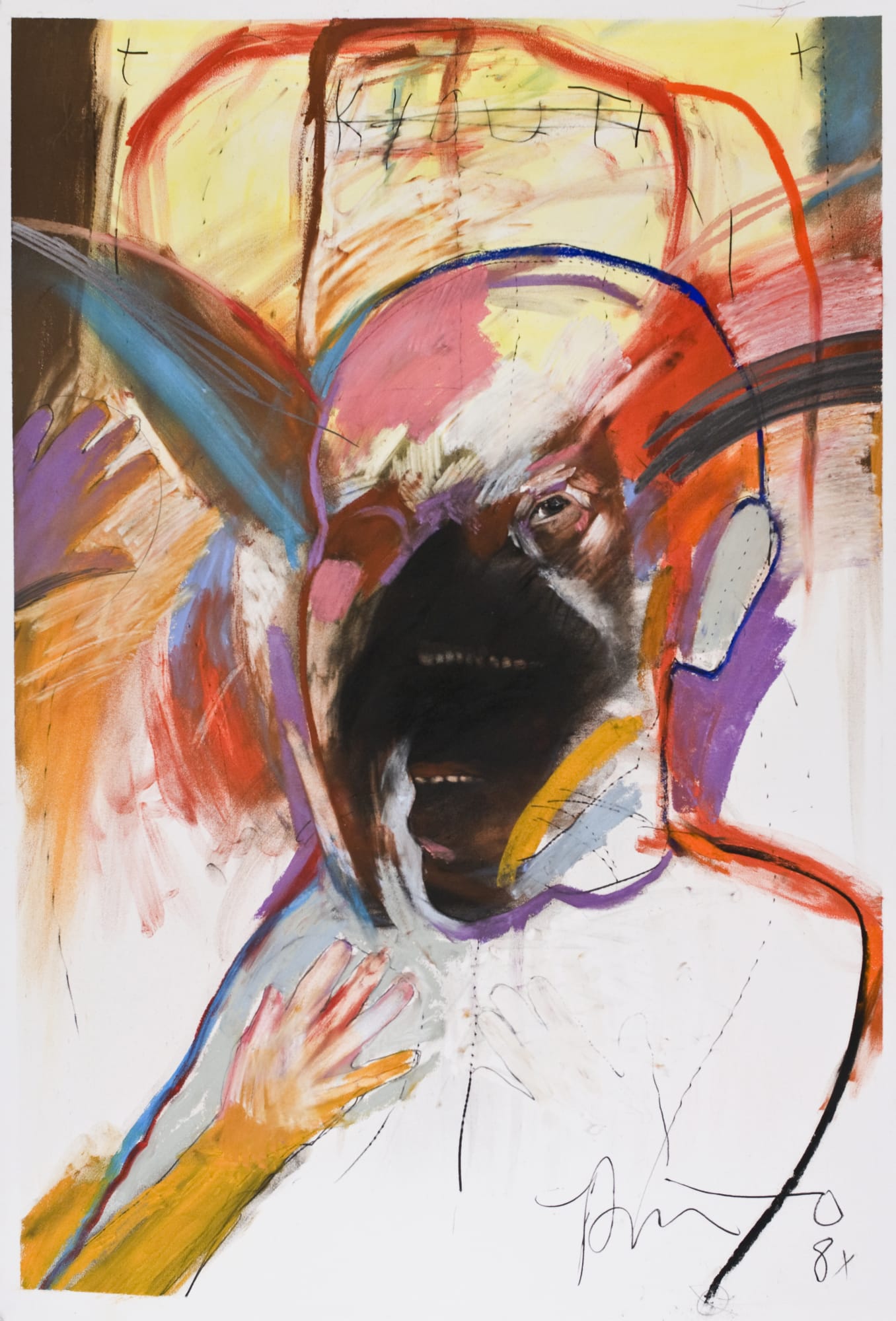 Rick Bartow, Regarding Rascals, 2008